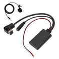 thumbnail image 1 of Cable de audio auxiliar, cable de audio Bluetooth, adaptador de audio auxiliar estéreo, cable de audio auxiliar de radio, funcionalidad inteligente, 1 of 9
