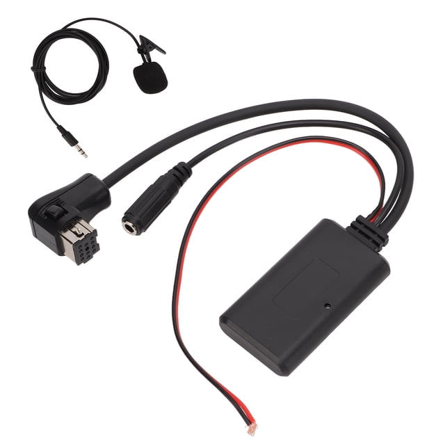 Cable de audio auxiliar, cable de audio Bluetooth, adaptador de audio auxiliar estéreo, cable de audio auxiliar de radio, funcionalidad inteligente