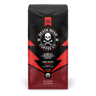 Charleston Coffee Roasters Organic Signature Blend Coffee, Bold Roast ...