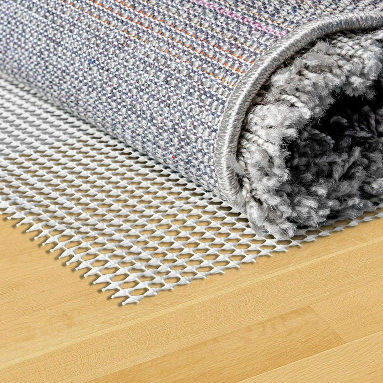 Rug on Carpet Non Slip Rug Pad 7 x 10 ft by Slip-Stop 