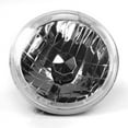 thumbnail image 2 of Modifystreet Green LED Halo H6014/H6015/H6017/H6052/H6024 7" Round Semi-Sealed Beam Headlights Conversion Kit - Chrome Crystal, 2 of 5