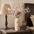 thumbnail image 7 of DAKIMOE Rustic Ceramic Vase, Decorative Flower Vase Farmhouse Decor for Home Living Room Bedroom Kitchen Office Shelf Decor,8 Inches, 7 of 7