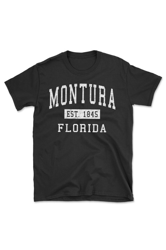 Montura Florida Classic Established Men's Cotton T-Shirt