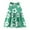 Green, variant on Tkrady Dress for Girls Spring Summer New Cute Crewneck Print Fashion Princess Dresses, Sizes 1-6 Years