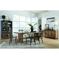 thumbnail image 2 of Magnussen Home Lindon Belgian Wheat Trestle Dining Table, 2 of 8