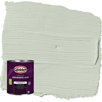 Glidden HEP Castaway / Green Eggshell Interior Paint with Primer, 1 Quart