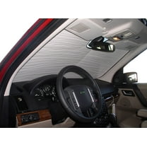 HeatShield, The Original Windshield Sun Shade, Custom-Fit for Land Rover LR2 SUV 2008, 2009, 2010, 2011, 2012, 2013, Silver Series