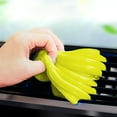 thumbnail image 2 of 2PCS Dust Cleaning Mud,Keyboard Cleaner Universal Sticky Slime for Cleaning Goop Magic Dust Cleaner Gel for Laptops,Car Vents,Printers Calculators-Yellow, 2 of 8