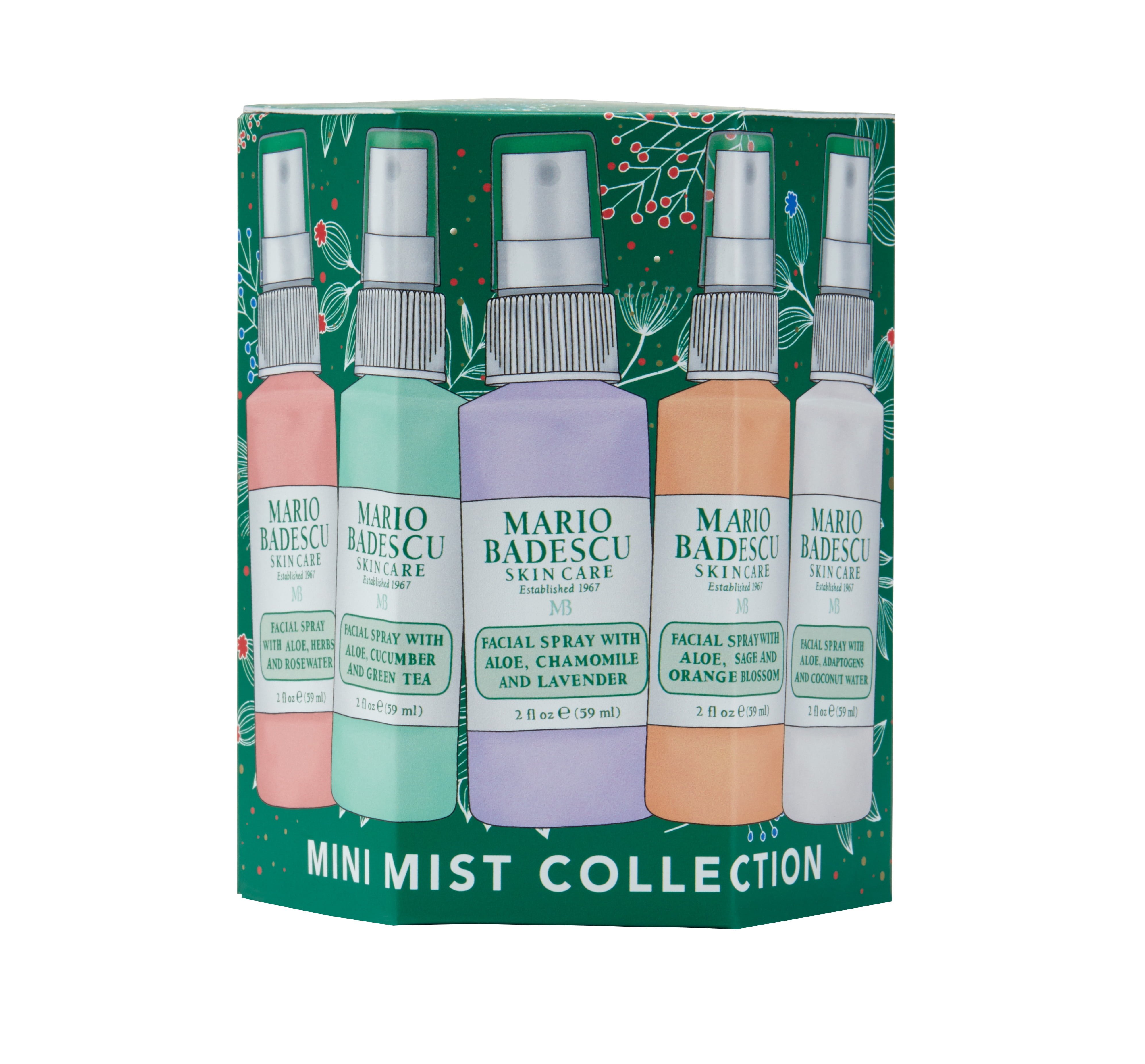 ($25 Value) Mario Badescu The Mini Mist Collection