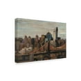 thumbnail image 2 of Trademark Fine Art 'Queensboro Bridge Muted' Canvas Art by Silvia Vassileva, 2 of 3