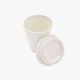 thumbnail image 3 of Reharvest Tapas para Vasos de 9 oz [Paquete de 50], 3.1" Diámetro, Resistentes, 100 % Biodegradables, Compostables en Casa, sin Plástico, sin BPA, Hechas de Fibras de Bagazo de Caña de Azúcar., 3 of 4