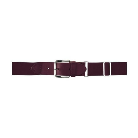 UPC: 0026388817818 | WILSON WTA4442 Adult Maroon Elastic Baseball Belt