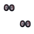 thumbnail image 1 of Almohadillas para auriculares Seitruly 2 piezas con cancelación de ruido transpirables para BackBeat Negro, 1 of 6