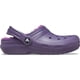 thumbnail image 5 of Crocs Classic Forro Infantil Zueco Nightshade Talla 6 Mediano, 5 of 7