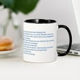 thumbnail image 4 of CafePress - Sacred Heart And Arrupe Quotation Mug - 11 oz Ceramic Mug - Novelty Coffee Tea Cup, 4 of 6