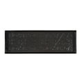 thumbnail image 5 of Black Metal Boot Tray with Diamond Coir and Rubber Insert, 5 of 9