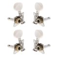 thumbnail image 1 of lionlar 4 Pack de 4 2l2r Métal Ouvert Ukulele Tuning Chevilles 4 Guitare, 1 of 9