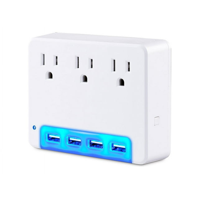CyberPower Professional Series P3WUN - Parasurtenseur - AC 125 V - Connecteurs de Sortie : 3 - Blanc