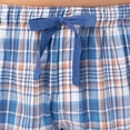 thumbnail image 2 of Shorts para dormir IZOD de popelina estampada y ajuste relajado para hombre, 2 of 4