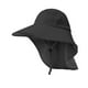 thumbnail image 4 of Sombrero de cubo perfecl Visera Ligero Impermeable Pescador Estilo C Negro, 4 of 8