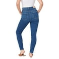 thumbnail image 2 of PAIGE womens  Cheeky Roam Ultra High Rise Skinny Jean, 23, 2 of 4