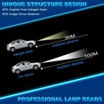thumbnail image 4 of For Lexus IS200T Lexus IS300 2016 2017 D4S HID Headlight High/Low Beam 6000K Crystal White Xenon Bulbs Set 2, 4 of 12