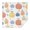 Fall Pumpkins Leaves-3, variant on Fall Pumpkins Leaves Pattern Square Tablecloth,Waterproof Square Table Cover,Wipeable Spillproof Washable Table Cover for Home Kitchen Party Decor 42"X42"(107x107cm)