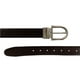 thumbnail image 5 of Hickok cinturón reversible de piel genuina para hombre 34 mm Dark Lungo modelo, 5 of 5