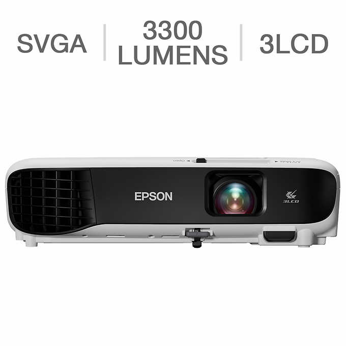 Epson EX3260 SVGA 3LCD Projector 