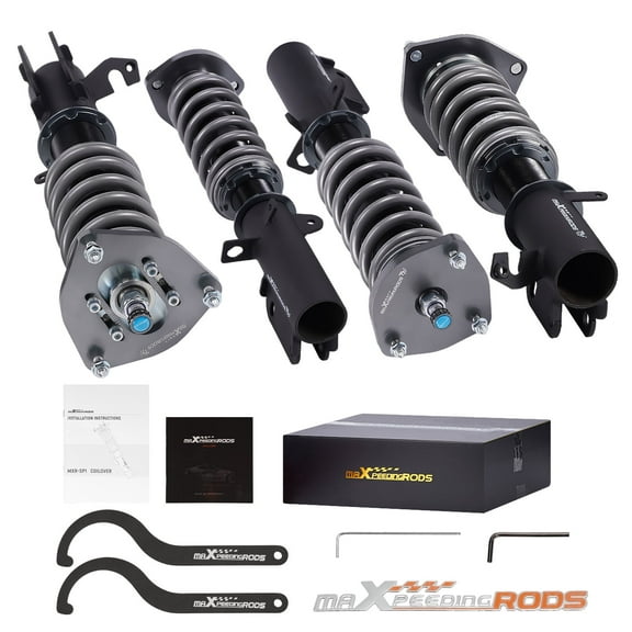 Maxpeedingrods COT7 24 Level Damper Coilover Lower Kit For Toyota Corolla 87-02