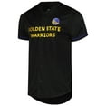 thumbnail image 2 of Men's Fanatics Black Golden State Warriors Pop Baseball Jersey, 2 of 3