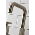 thumbnail image 4 of Kingston Brass KS1418CG Fuller Widespread Bathroom Faucet with Push Pop-Up Drain, Brushed Nickel, 4 of 8
