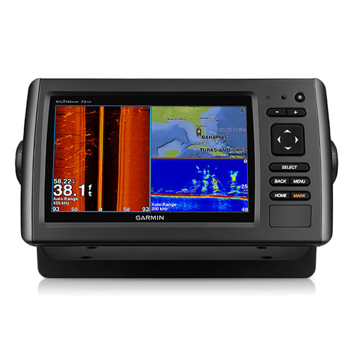 Refurbished Garmin echoMAP 72SV-no transducer-R Garmin echoMAP 72sv