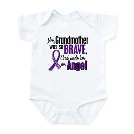 

CafePress - D Grandmother Body Suit - Baby Light Bodysuit Size Newborn - 24 Months