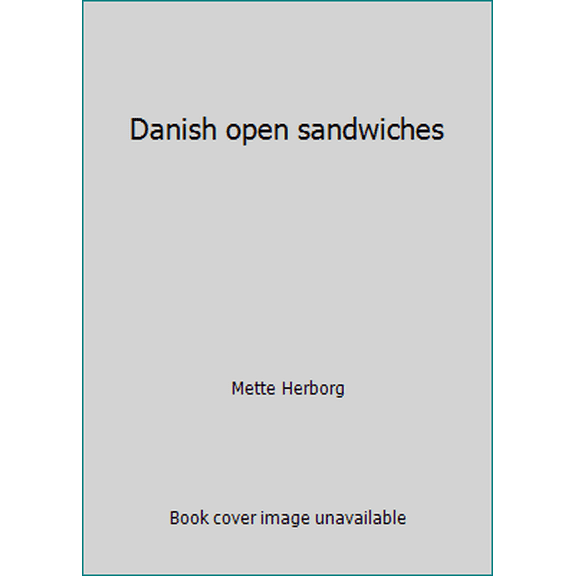 Pre-Owned Danish open sandwiches (Hardcover) 8714280469 9788714280468