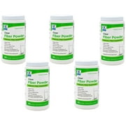 5 Pack - Quality Choice Clear Prebiotic Fiber Supplement Powder for Digestive Health 62 Servings, 8.3 Ounces - Ideal for Adults & Children 6 & Up