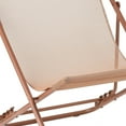 thumbnail image 5 of Lafuma Maxi Transat Colorblock Foldable Recline Deck Chair, Canyon (2 Pack), 5 of 8