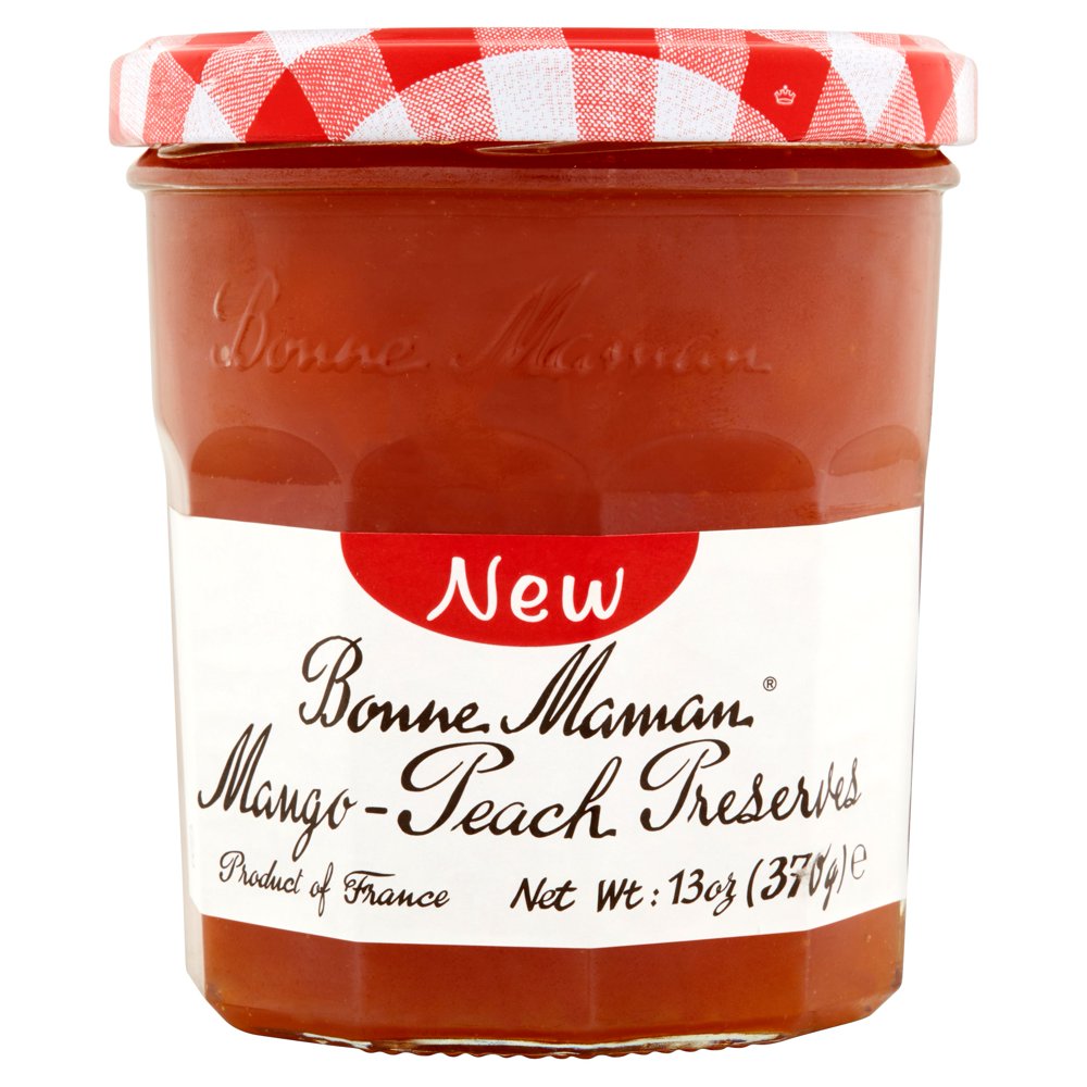 Bonne Maman Preserves Mango Peach,13 Oz (Pack Of 6)