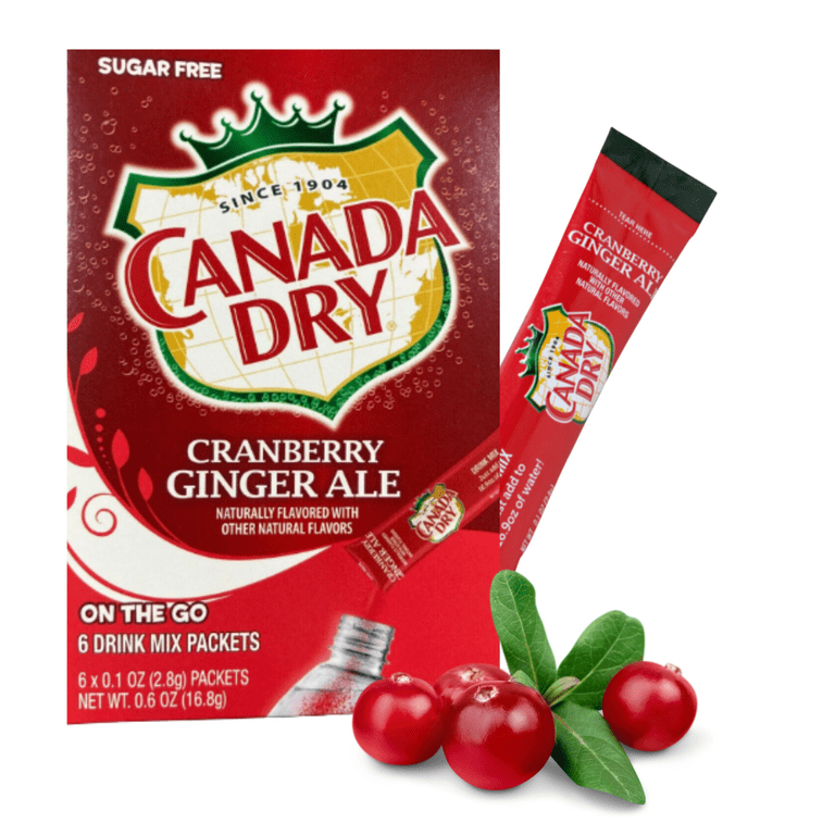 Canada Dry Cranberry Ginger Ale - Shop Soda at H-E-B