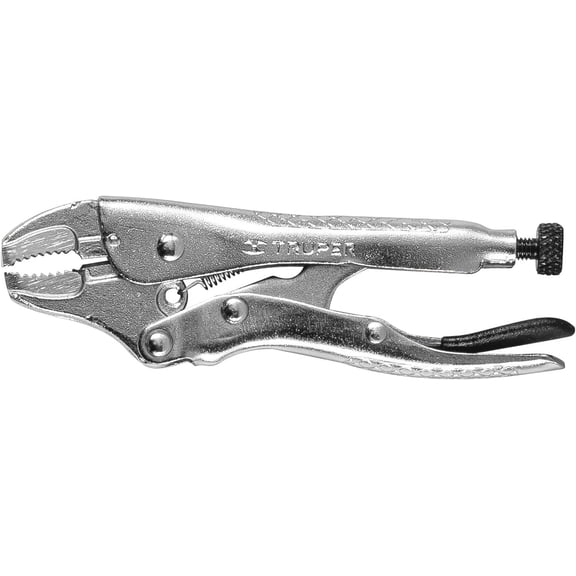 JessieMal Curved Jaw Locking Pliers 4"