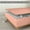 Peach, variant on Zipper Fitted Sheet, (California King Size 72x84) 21 Inch Deep Pocket, 100% Egyptian Cotton, 800 TC, Stripe Peach Color.