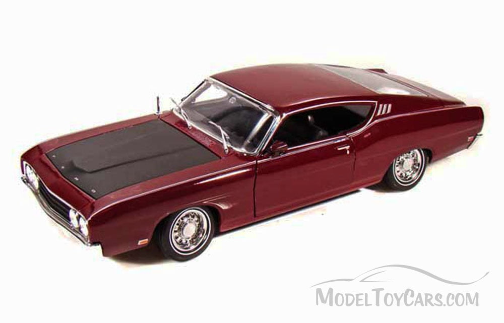 maisto 1969 ford torino talladega
