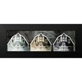 thumbnail image 2 of Sophie 6 24x10 Black Modern Framed Museum Art Print Titled - Old Barn Road, 2 of 5