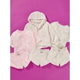 thumbnail image 5 of Justice Girls Full Zip Fleece Hoodie, Sizes XS - XLP, 5 of 6