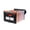BK1, variant on 1 Pc Black 13 Pockets Expanding File Folder, Freestanding Accordion Document Organizer with Carry Handle & Pen Slot, Letter A4 Size Rainbow Monthly Bill Filing Box