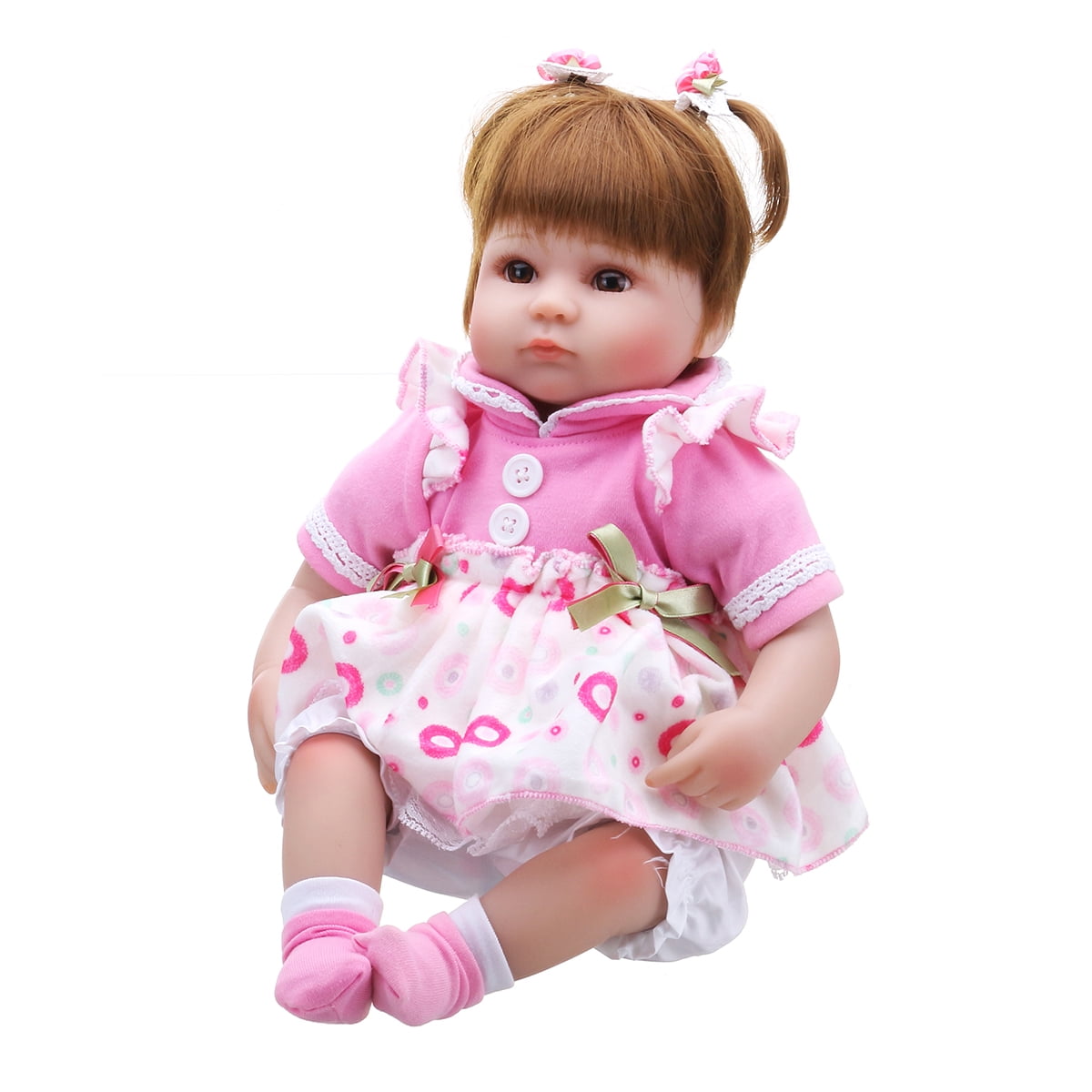 old baby dolls with blinking eyes