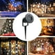 thumbnail image 4 of Fiudx Ofertas Flash Del Día Luz De Proyector De Copo De Nieve Al Aire Libre, Luz De Copo De Nieve Blanca Hd Luz De Proyector Decorativa De Paisaje Estanco Para Decoración De Fiesta De Boda Navideña, 4 of 7