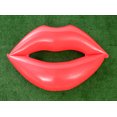 thumbnail image 1 of Hamaca Inflable para Piscina Brillar 4 en 1 Labios Rojos, 1 of 5