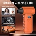 thumbnail image 5 of Zestha Cordless Air Duster Electric Dust Blower, 200000 RPM High-Speed Rechargeable Air Blower with Brushless Motor, 5 Speed Settings, Compressed Air Duster for Keyboard, Car, Home, 5 of 11