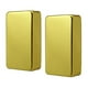 thumbnail image 1 of 2 cubiertas selladas de latón para pastillas humbucker para guitarras eléctricas musicales Oro, 1 of 7